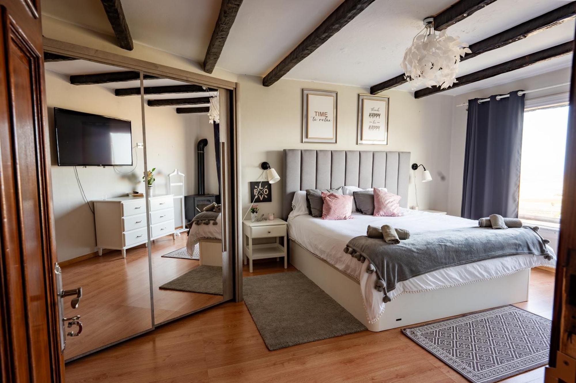 Гостевой дом Casona De Tao Тьягуа Экстерьер фото
